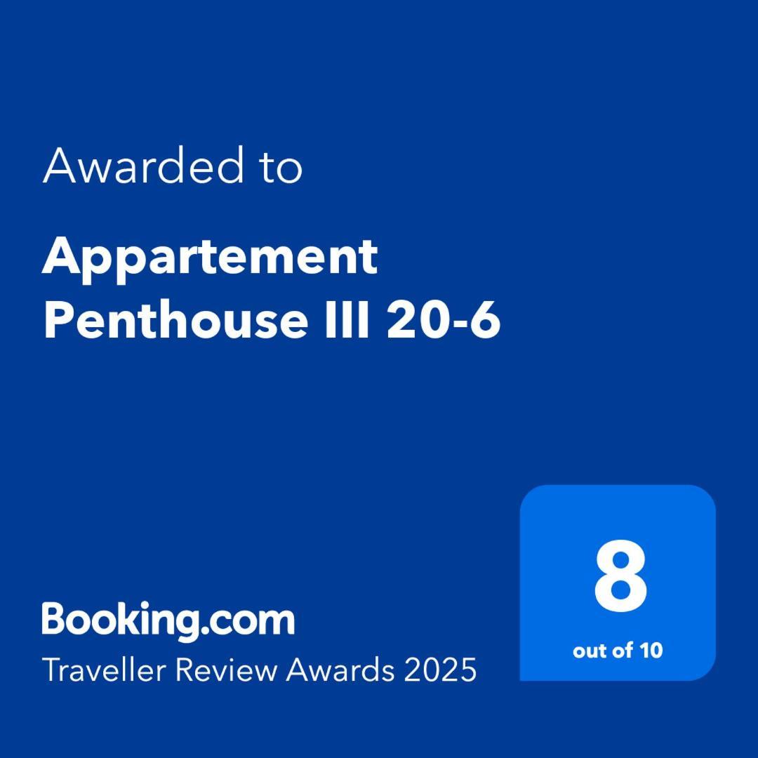Appartement Penthouse III 20-6 Михас Экстерьер фото